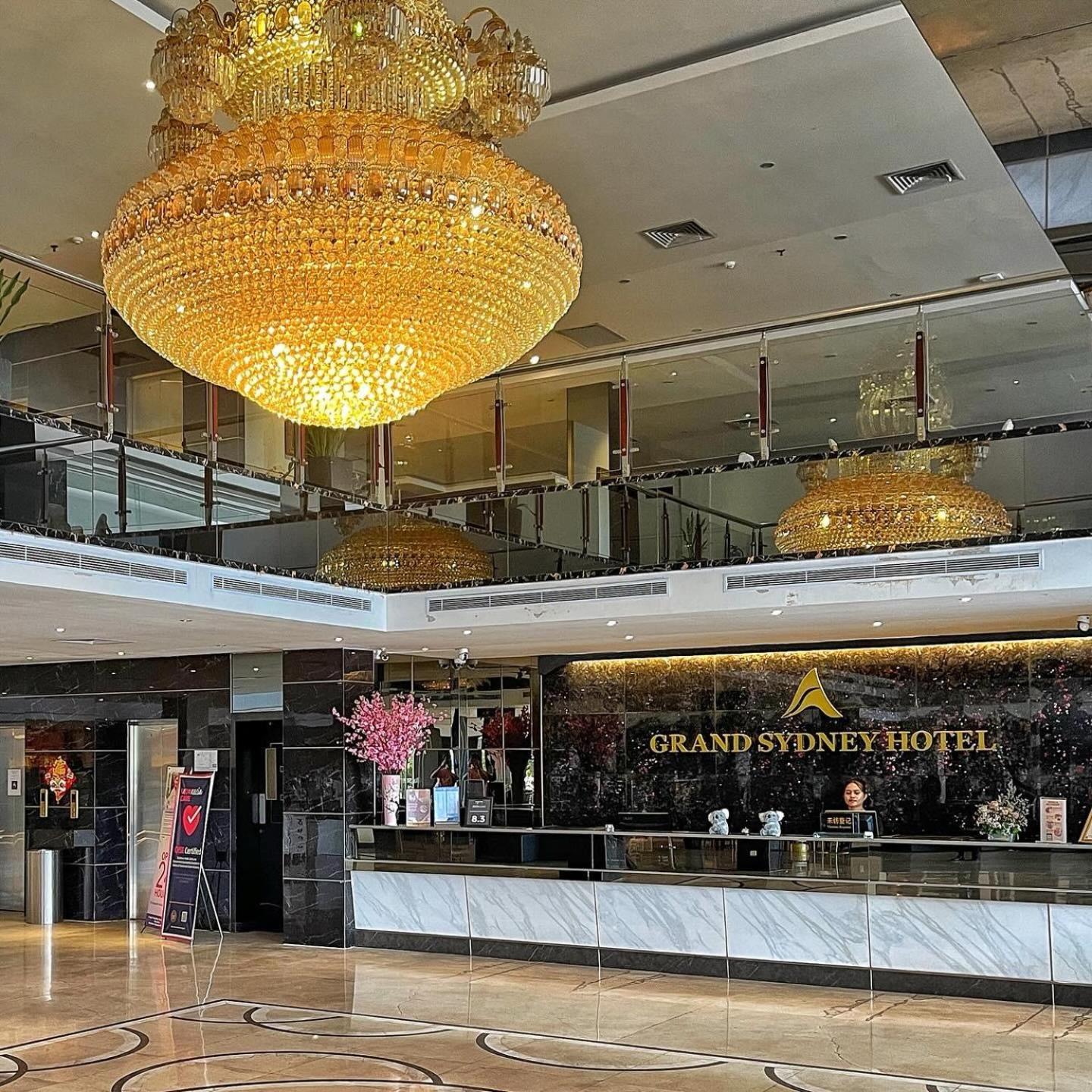Grand Sydney Hotel Batam Exteriér fotografie